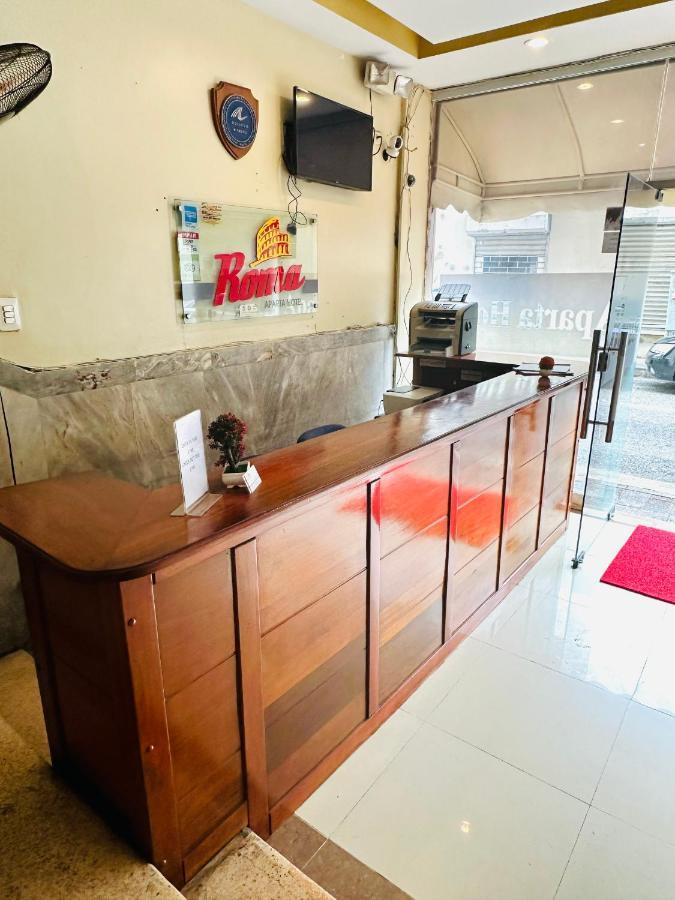 Aparta Hotel Roma Santo Domingo Luaran gambar