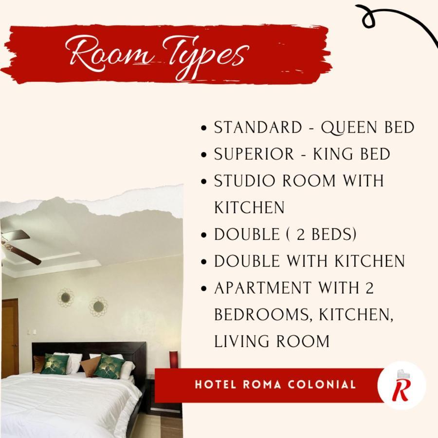 Aparta Hotel Roma Santo Domingo Luaran gambar
