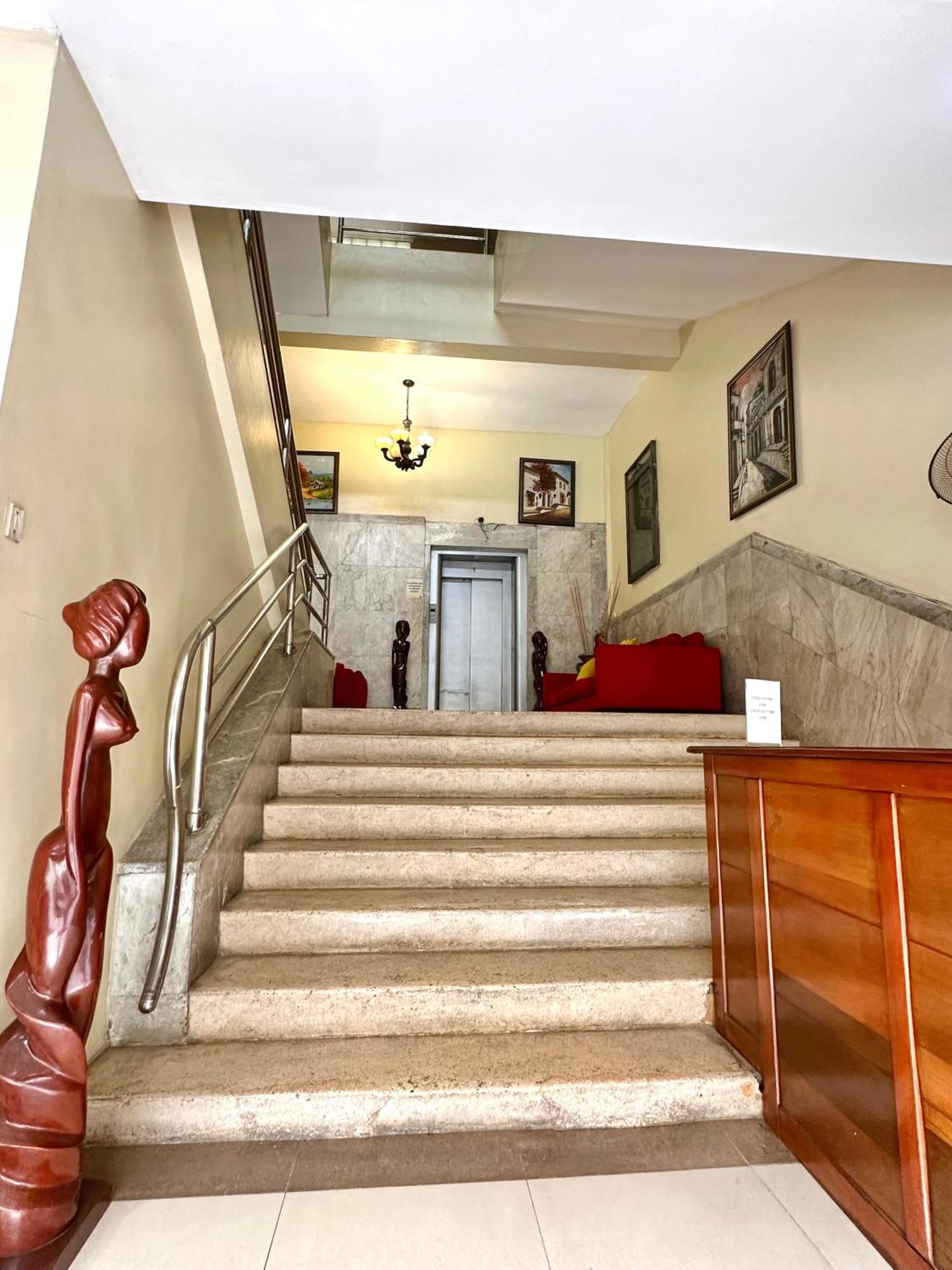 Aparta Hotel Roma Santo Domingo Luaran gambar