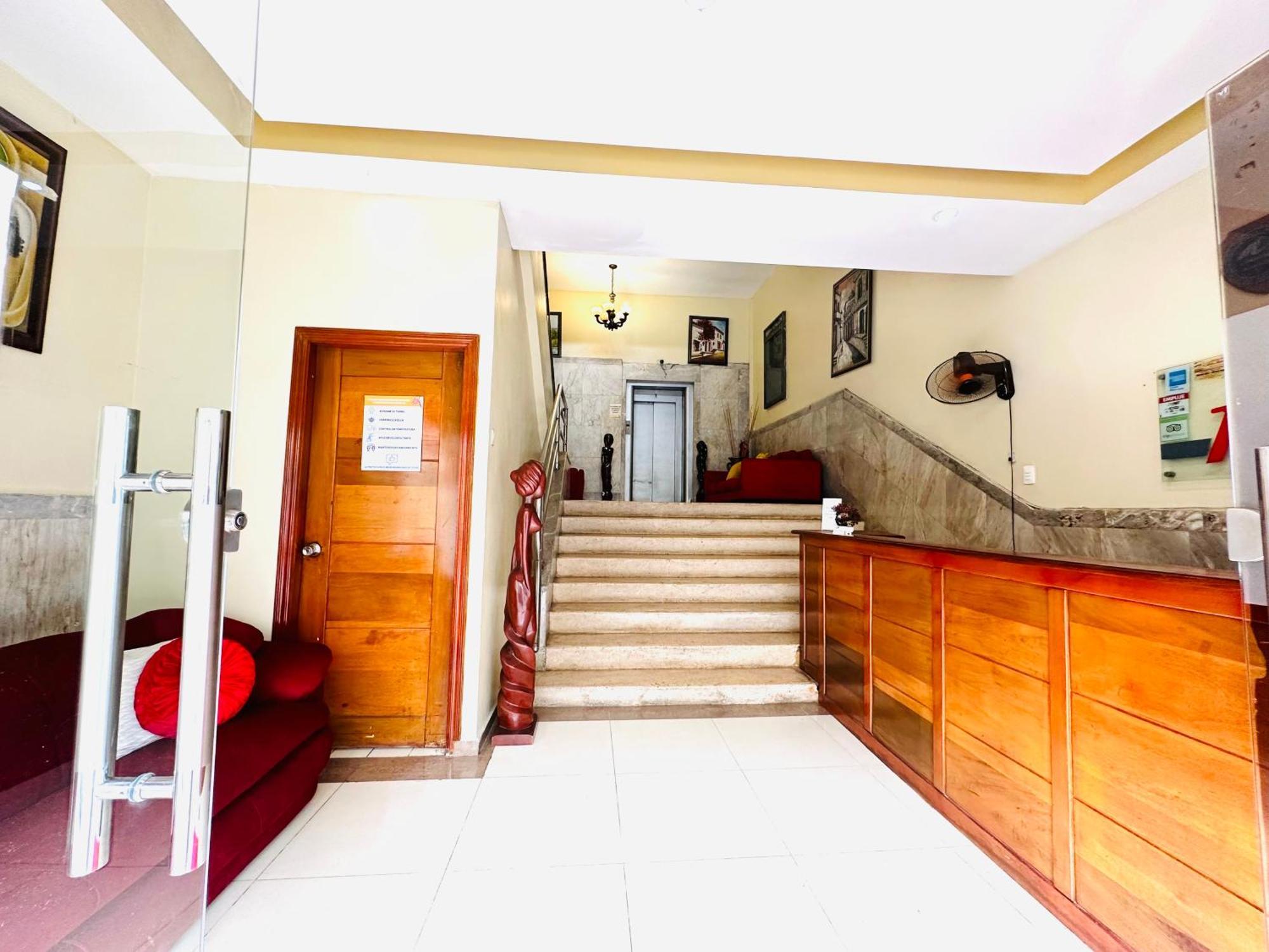 Aparta Hotel Roma Santo Domingo Luaran gambar