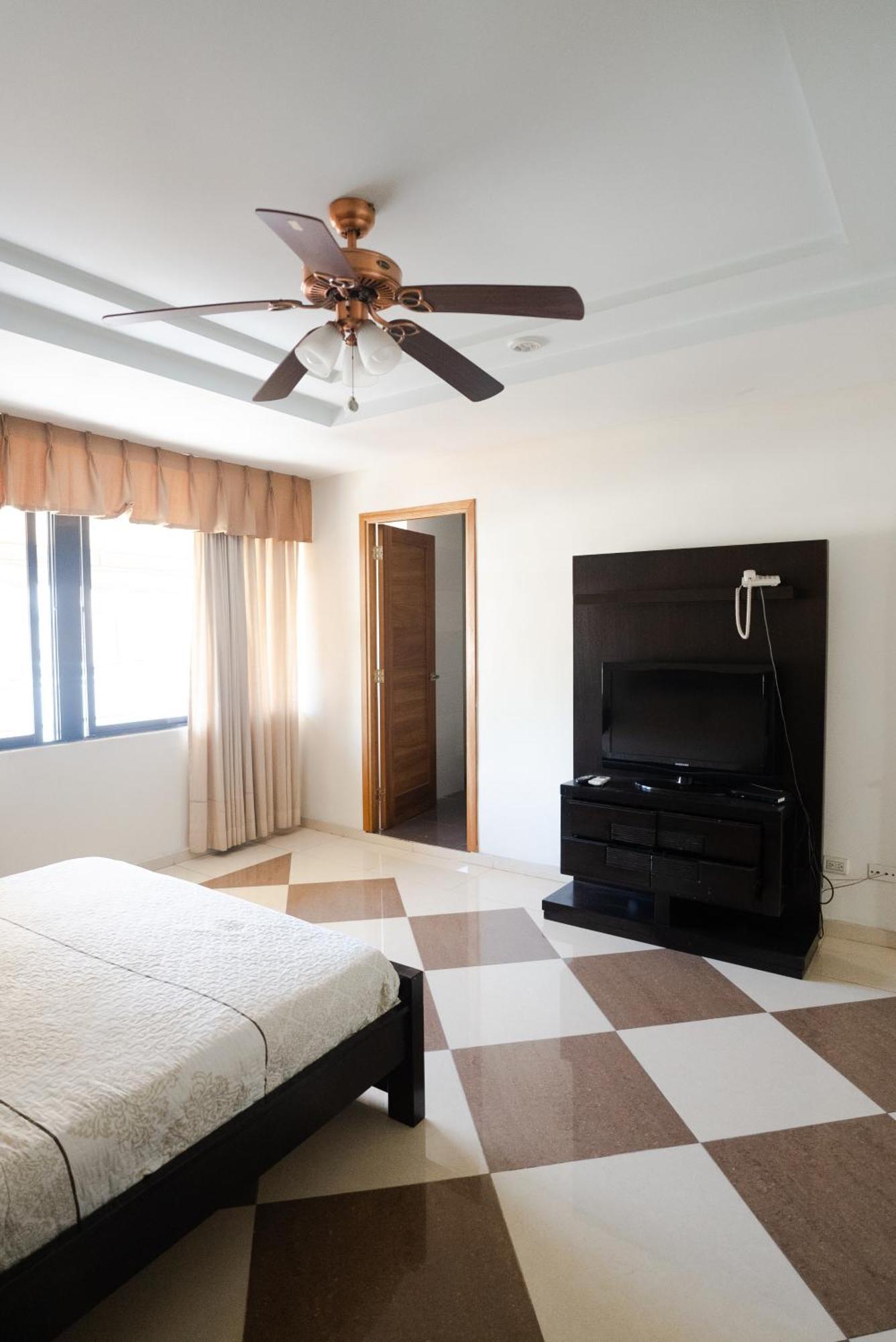 Aparta Hotel Roma Santo Domingo Luaran gambar